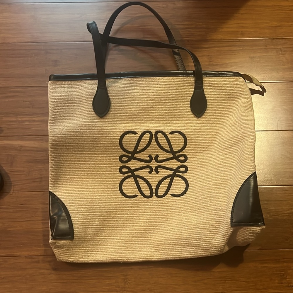 Elegant Cream Tote Bag